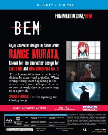 BEM: The Complete Series [2xBlu-Ray]