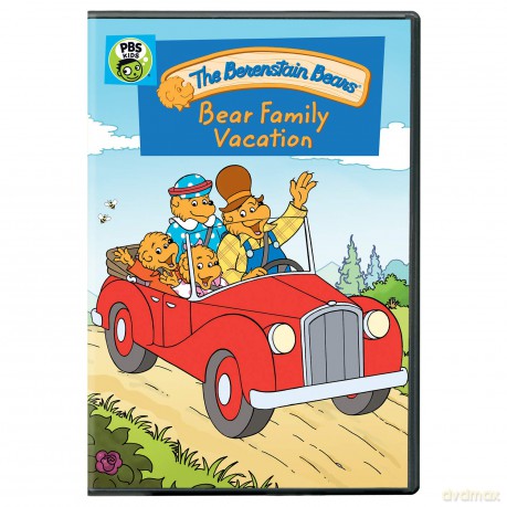 Berenstain Bears: Bear Family Vacation DVD [DVD]