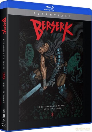 Berserk: The Complete Series - Essentials [4xBlu-Ray]