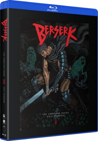Berserk The Complete Series [4xBlu-Ray]