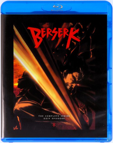 Berserk The Complete Series [4xBlu-Ray]
