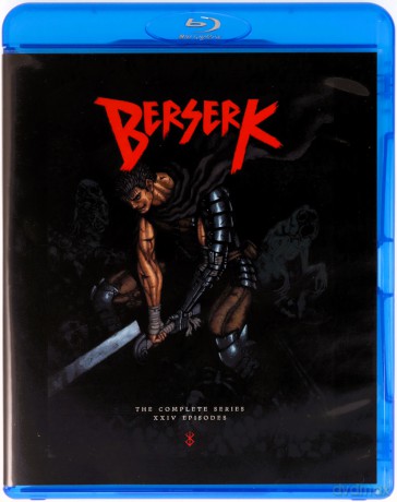 Berserk The Complete Series [4xBlu-Ray]