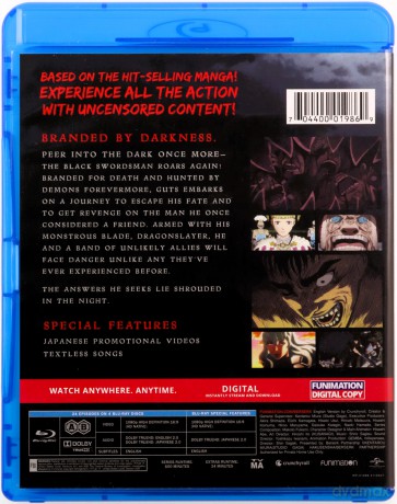 Berserk The Complete Series [4xBlu-Ray]