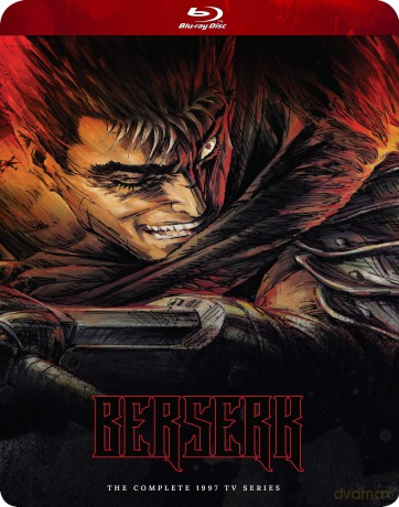 Berserk Complete 1997 TV Series [2xBlu-Ray]