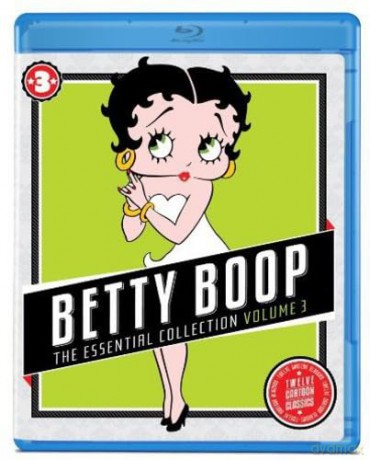Betty Boop: The Essential Collection: Volume 3 [Blu-Ray]