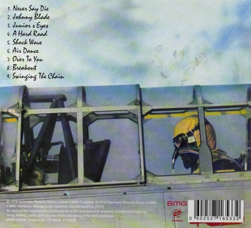Black Sabbath: Never Say Die! [CD]