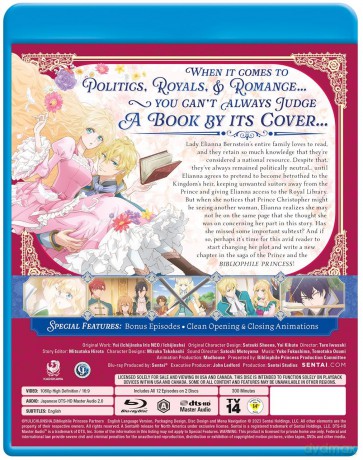 Bibliophile Princess Complete Collection [2xBlu-Ray]