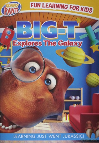 Big-T Explores The Galaxy [DVD]