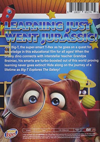 Big-T Explores The Galaxy [DVD]