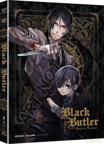 Black Butler - Book of the Atlantic [DVD]