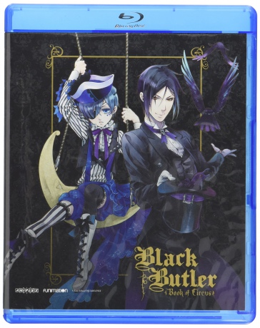 Black Butler: Book of Circus [2xBlu-Ray]+[2xDVD]