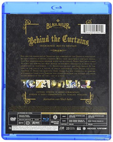 Black Butler: Book of Circus [2xBlu-Ray]+[2xDVD]