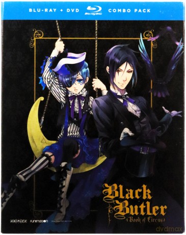 Black Butler: Book of Circus [2xBlu-Ray]+[2xDVD]