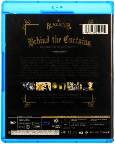 Black Butler: Book of Circus [2xBlu-Ray]+[2xDVD]