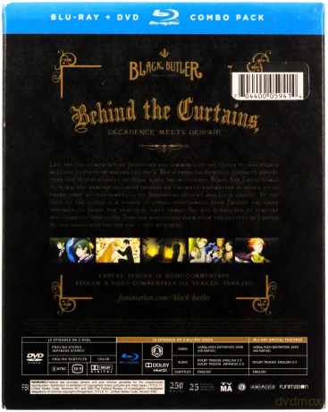 Black Butler: Book of Circus [2xBlu-Ray]+[2xDVD]