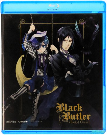 Black Butler: Book of Circus [2xBlu-Ray]+[2xDVD]