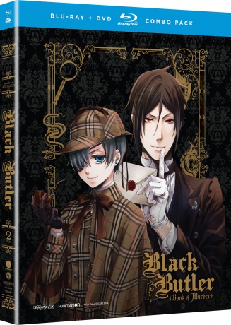 Black Butler: Book of Murder OVA's [Blu-Ray]+[DVD]