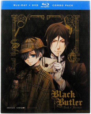 Black Butler: Book of Murder OVA's [Blu-Ray]+[DVD]