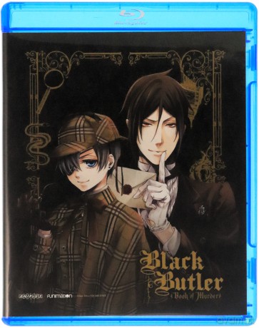 Black Butler: Book of Murder OVA's [Blu-Ray]+[DVD]