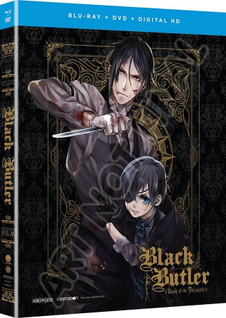 Black Butler: Book of the Atlantic [Blu-Ray]+[DVD]