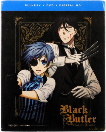 Black Butler: Book of the Atlantic [Blu-Ray]+[DVD]