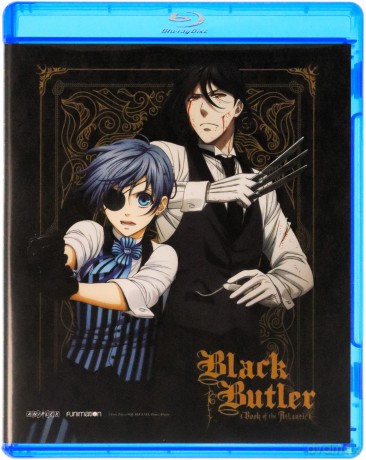 Black Butler: Book of the Atlantic [Blu-Ray]+[DVD]