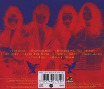 Black Sabbath: Born Again [CD]