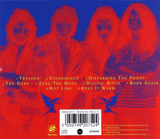 Black Sabbath: Born Again [CD]