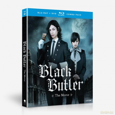 Black Butler: The Movie [Blu-Ray]+[DVD]