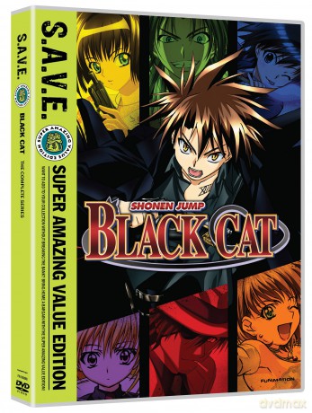 Black Cat - The Complete Series S.A.V.E. [DVD]