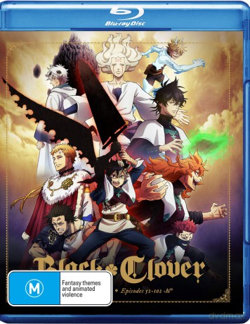 Black Clover - Season 2 Complete [DVD]
