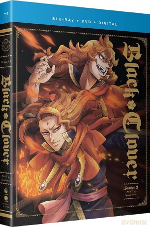 Black Clover - Season Three Part Four [DVD]