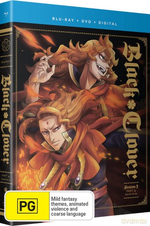 Black Clover - Season Three Part Four [DVD]