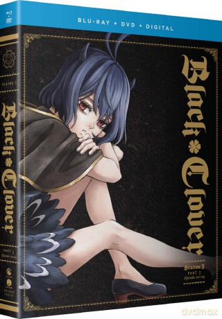 Black Clover - Season Three Part Three [DVD]