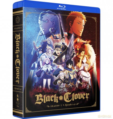 Black Clover: Season 1 [10xBlu-Ray]