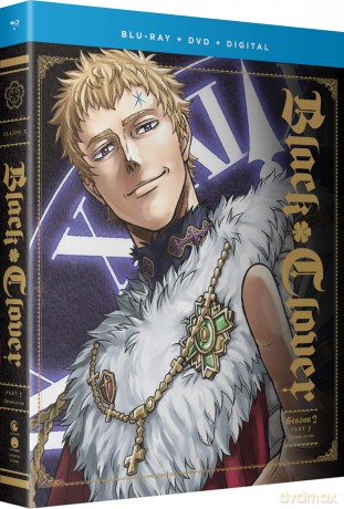 Black Clover season 2 - Part 5 [2xBlu-Ray]+[2xDVD]
