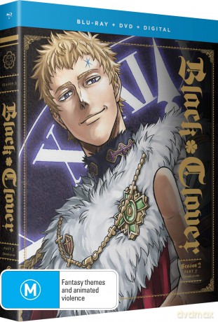 Black Clover season 2 - Part 5 [2xBlu-Ray]+[2xDVD]