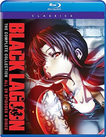 Black Lagoon: The Complete Series [4xBlu-Ray]