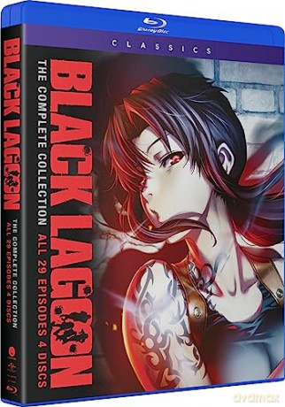 Black Lagoon: The Complete Series [4xBlu-Ray]