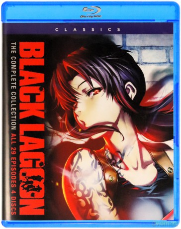 Black Lagoon: The Complete Series [4xBlu-Ray]