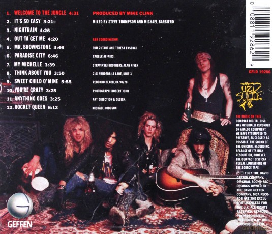 Guns N\' Roses: Appetite For Destruction [CD]