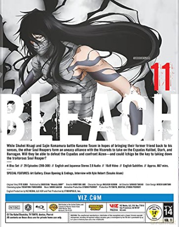 Bleach: Set 11 [4xBlu-Ray]