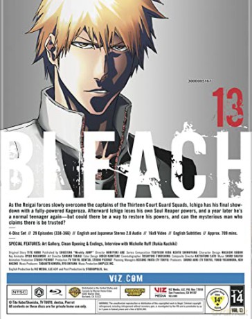 Bleach Set 13 [4xBlu-Ray]