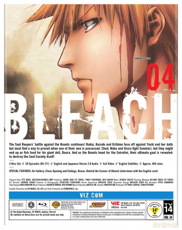 Bleach Set 4 [4xBlu-Ray]