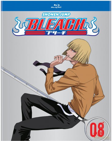 Bleach Set 8 [4xBlu-Ray]