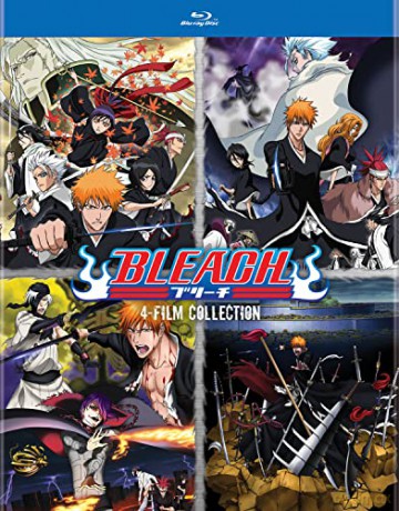 Bleach: 4-Film Collection [2xBlu-Ray]