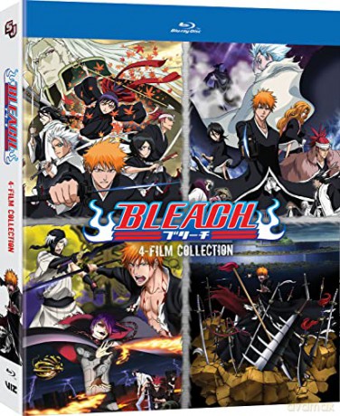Bleach: 4-Film Collection [2xBlu-Ray]