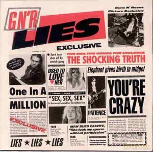Guns N\' Roses: G N\' R Lies [CD]