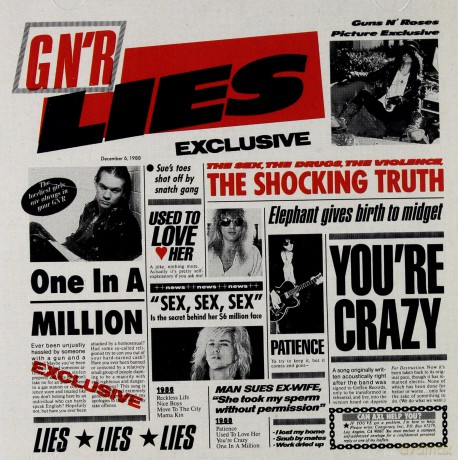 Guns N\' Roses: G N\' R Lies [CD]