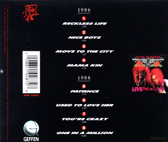 Guns N\' Roses: G N\' R Lies [CD]